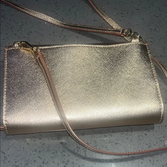 Kate Spade Metallic crossbody